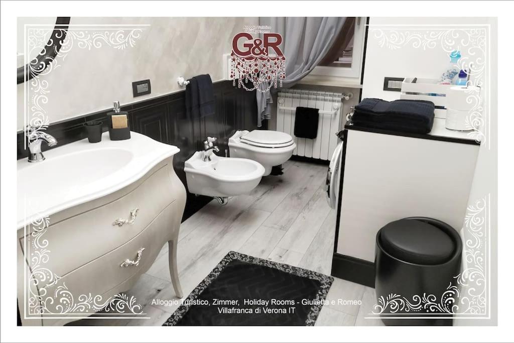Alloggio Turistico Giulietta E Romeo: Central Villafranca Apartment Villafranca di Verona Exterior photo