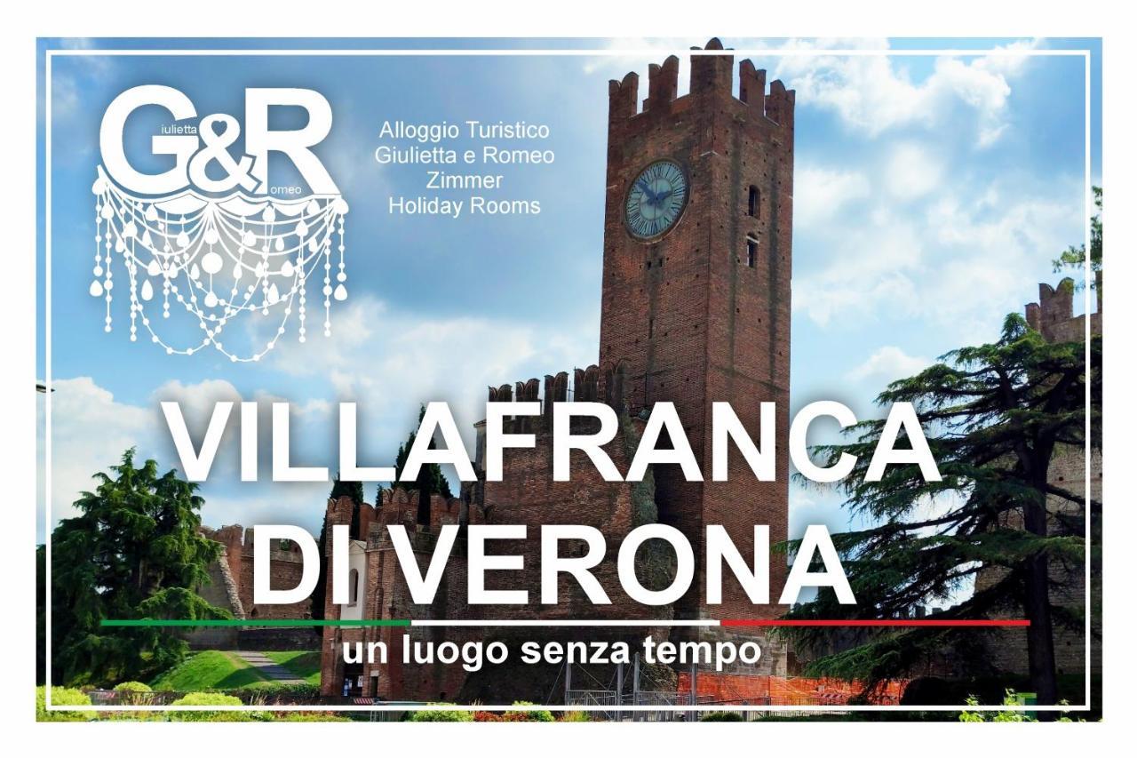 Alloggio Turistico Giulietta E Romeo: Central Villafranca Apartment Villafranca di Verona Exterior photo
